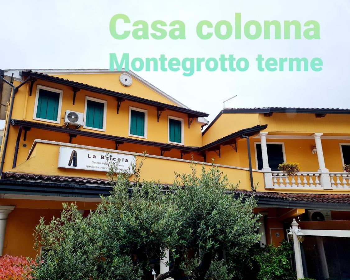 Casa Colonna Montegrotto Terme Apartamento Exterior foto
