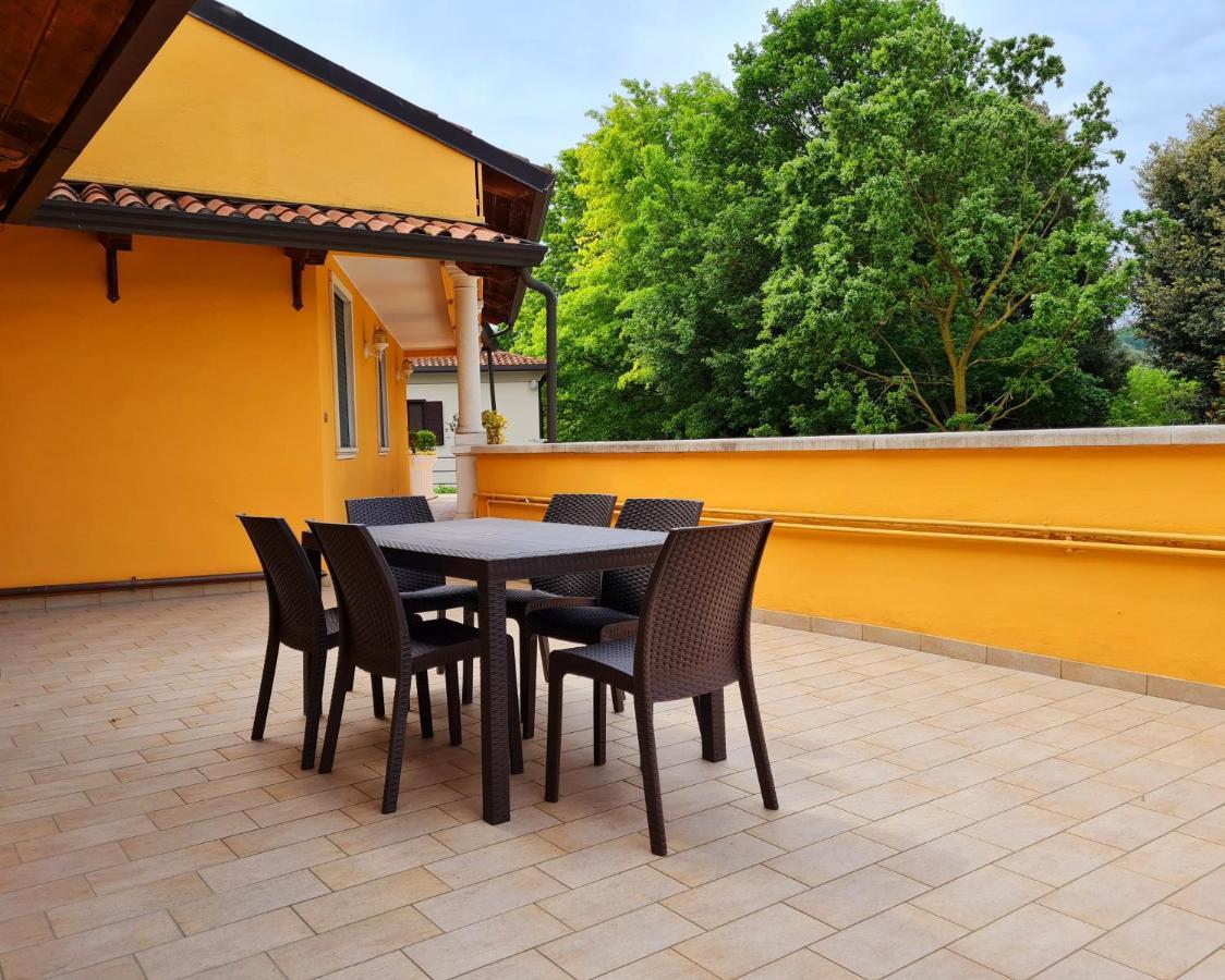 Casa Colonna Montegrotto Terme Apartamento Exterior foto