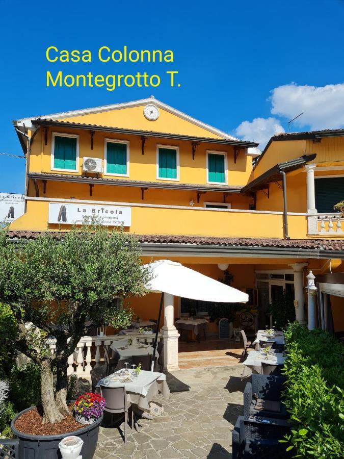 Casa Colonna Montegrotto Terme Apartamento Exterior foto